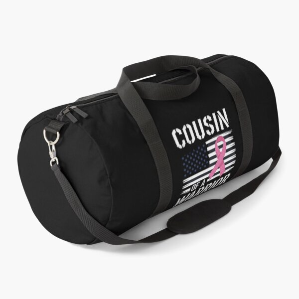 Item preview, Cousin Of A Warrior Breast Cancer Awareness Support Squad designed and sold by itsnothatweird.
