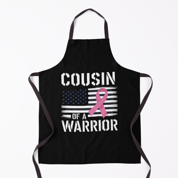 Item preview, Cousin Of A Warrior Breast Cancer Awareness Support Squad designed and sold by itsnothatweird.