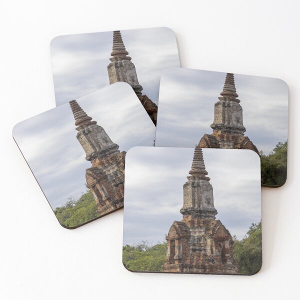 Item preview, Ancient temple in Ayutthaya designed and sold by pietrofoto.