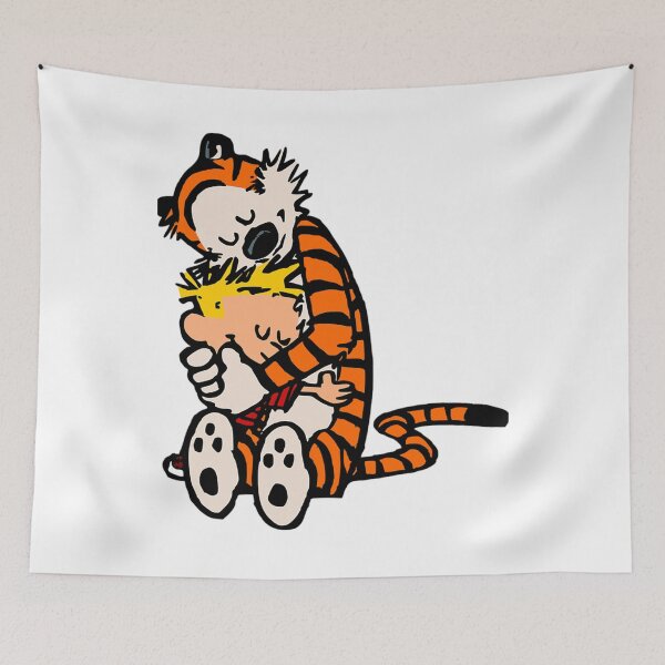 Item preview,  Calvin And Hobbes Had Funy Hug designed and sold by CoryLowe8.