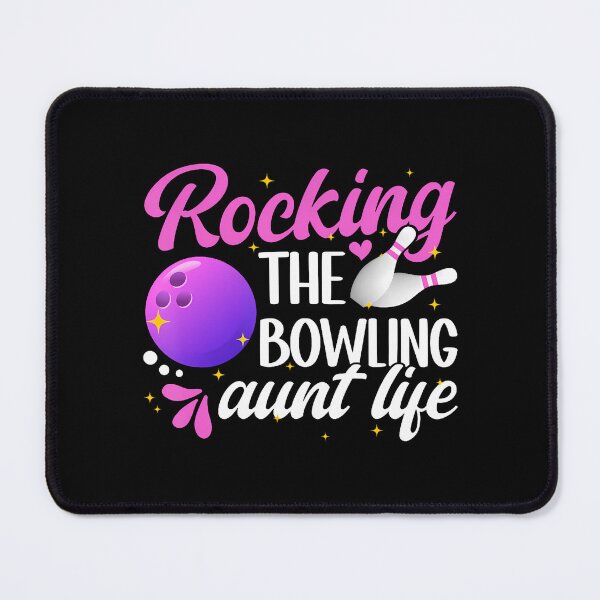 Item preview, Rocking The Bowling Aunt Life Aunt Of A Bowler Auntie designed and sold by FloraVenita.