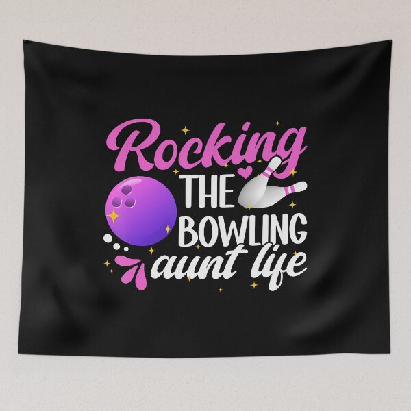 Item preview, Rocking The Bowling Aunt Life Aunt Of A Bowler Auntie designed and sold by FloraVenita.