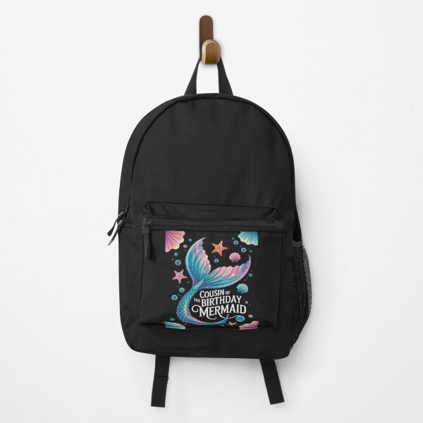 Item preview, Cousin Of The Birthday Mermaid Family Matching Party Squad designed and sold by itsnothatweird.