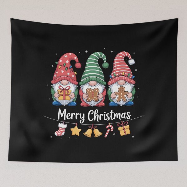 Item preview, Family Gnome Xmas Matching Cute Gnomes Merry Christmas Light designed and sold by NetoGalaxy.