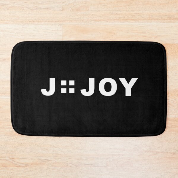 Item preview, JOY – Black & White Streetwear Typography designed and sold by ColorNestStudio.