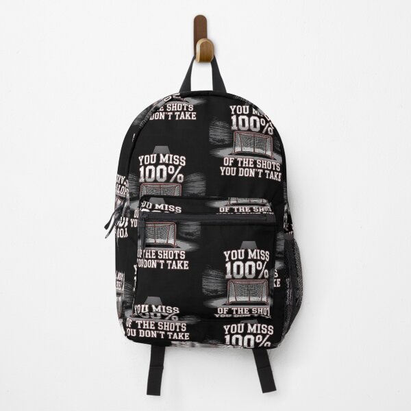 Item preview, You Miss 100 Percent Of The Shots You Dont Take Hockey Life designed and sold by DawnPatricia.