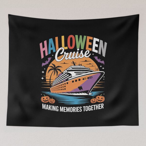 Item preview, Family Halloween Cruise 2025 Matching Family Cruising Crew designed and sold by NetoGalaxy.