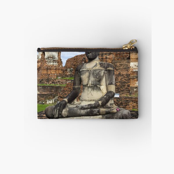 Item preview, Buddha statue in Ayutthaya designed and sold by pietrofoto.