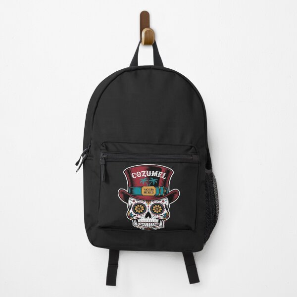 Item preview, Cozumel Mexico Sugar Skull & Hat Souvenir designed and sold by itsnothatweird.