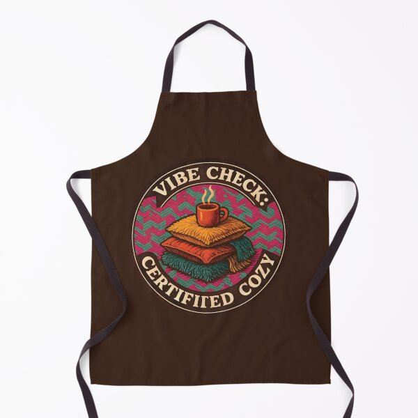 Artikelvorschau, Stimmungscheck: Zertifiziert gemütlich – Retro-Patch-Komfortillustration entworfen und verkauft von Glyph Lab.