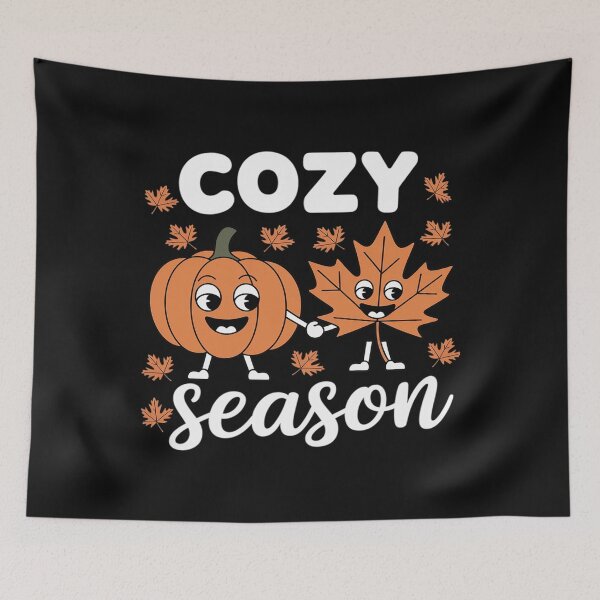 Item preview, Cozy Season Pumpkin Weed Marijuana Happy Fall Thanksgiving designed and sold by itsnothatweird.