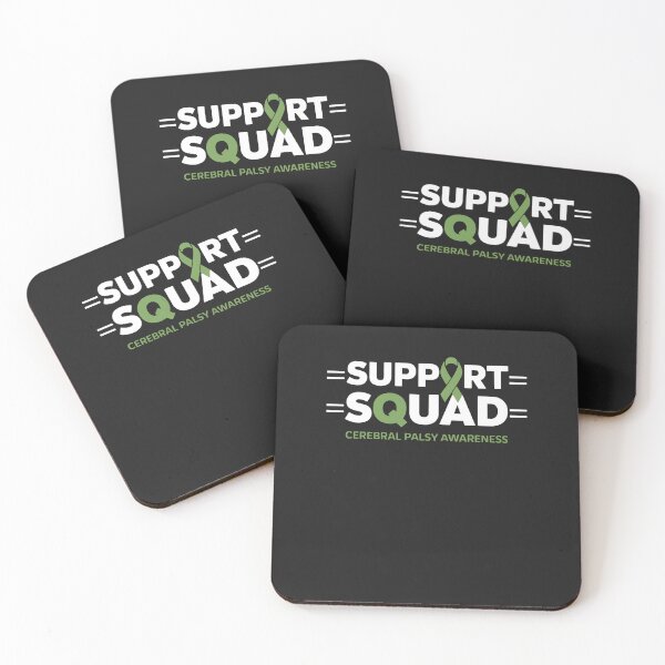 Item preview, CP Warrior Support Squad Cerebral Palsy Awareness designed and sold by itsnothatweird.