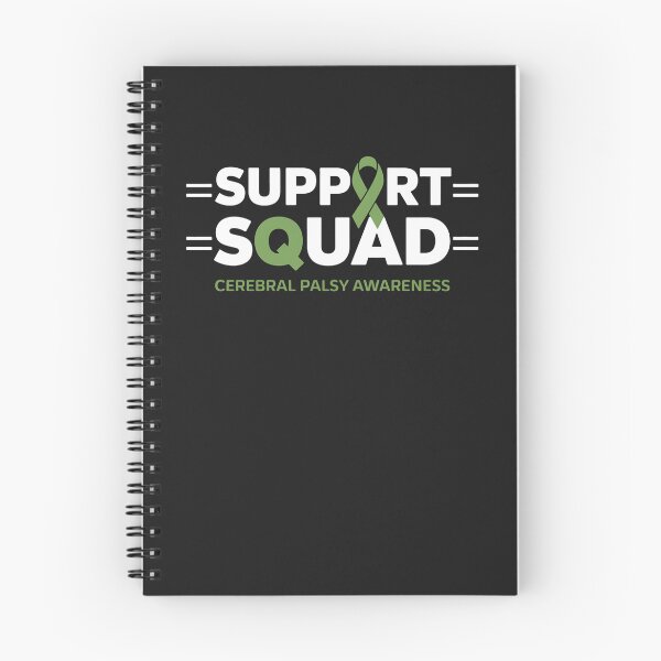 Item preview, CP Warrior Support Squad Cerebral Palsy Awareness designed and sold by itsnothatweird.