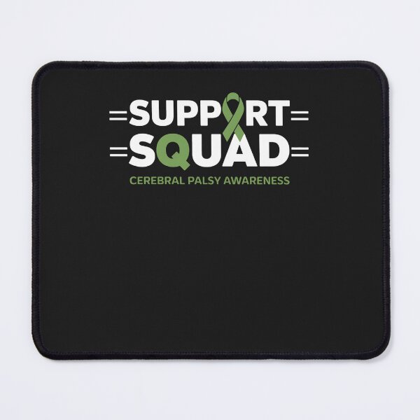 Item preview, CP Warrior Support Squad Cerebral Palsy Awareness designed and sold by itsnothatweird.