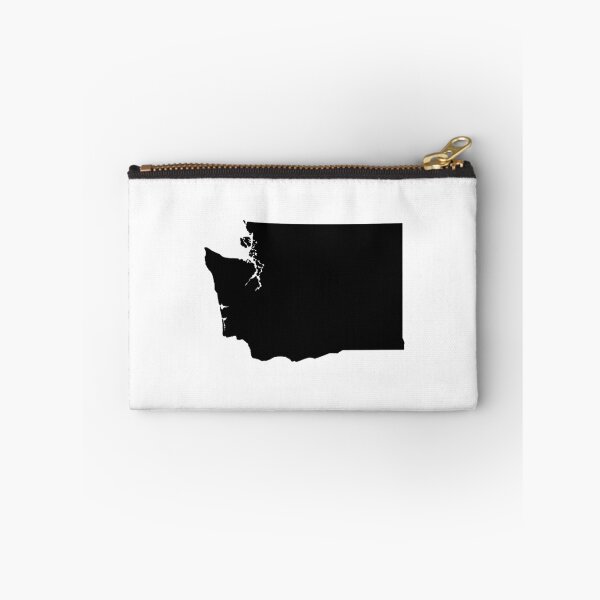 Item preview, Washington Map Silhouette – Minimal Black designed and sold by Paper Drip.