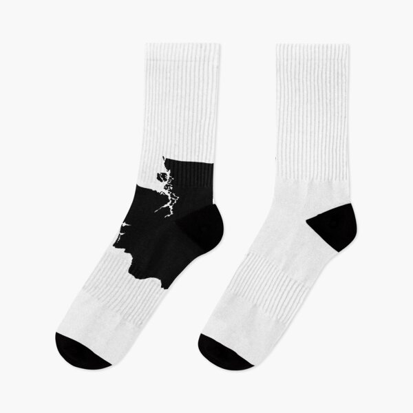 Item preview, Washington Map Silhouette – Minimal Black designed and sold by Paper Drip.
