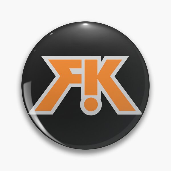 Item preview, FirstKhaotung Thai BL Fandom Logo Badge designed and sold by jepchan.
