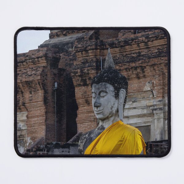 Item preview, Buddha statue in Ayutthaya designed and sold by pietrofoto.