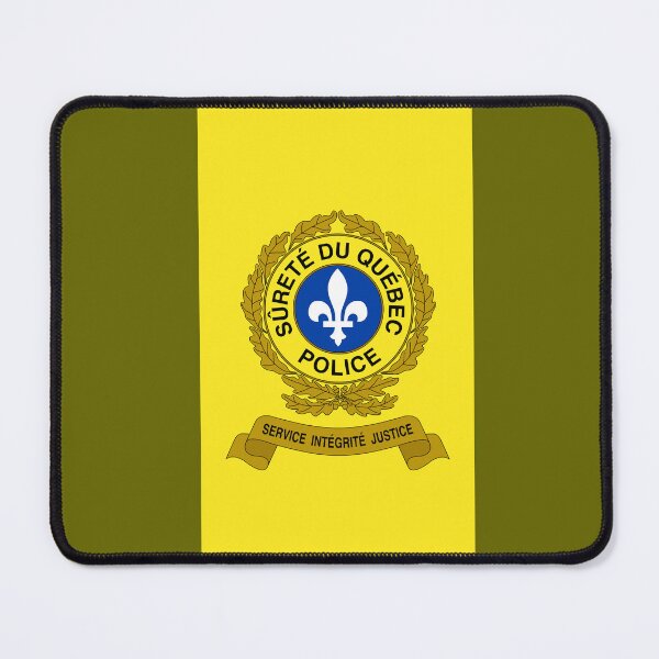 Item preview, Quebec Provincial Police flag designed and sold by rheyes.