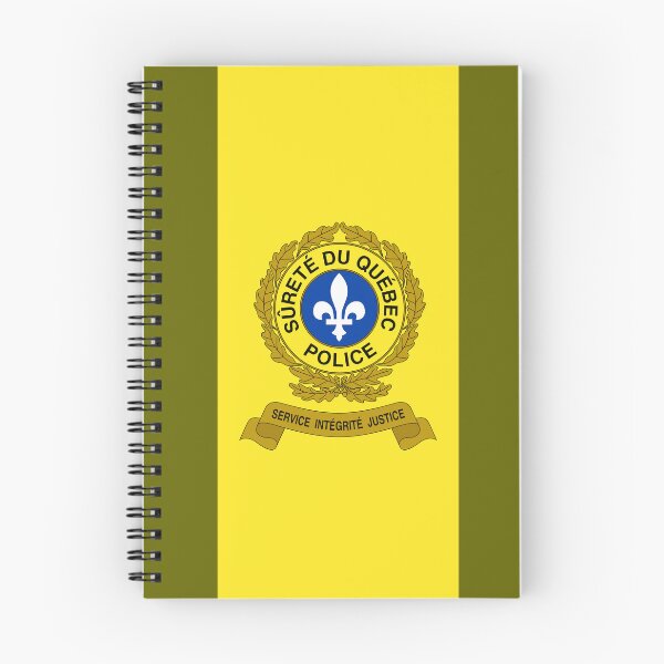 Item preview, Quebec Provincial Police flag designed and sold by rheyes.