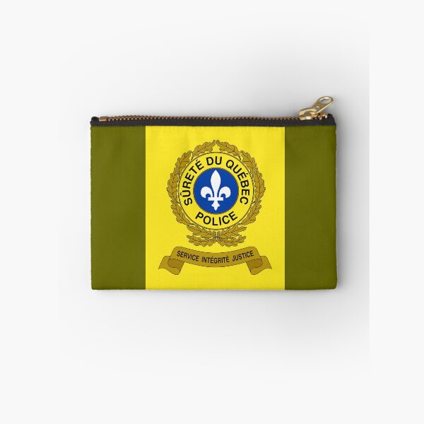 Item preview, Quebec Provincial Police flag designed and sold by rheyes.