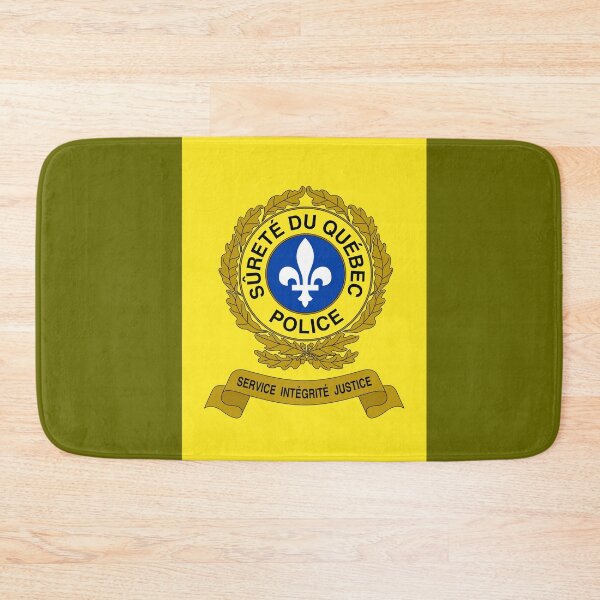 Item preview, Quebec Provincial Police flag designed and sold by rheyes.