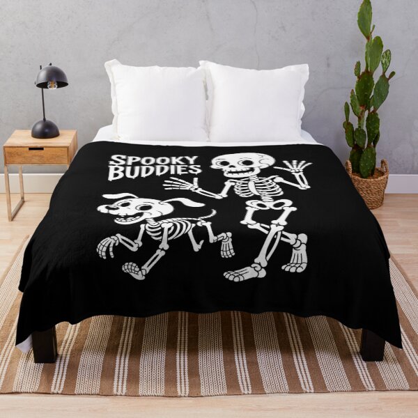 Item preview, Halloween Dog, Funny Skeleton Chasing Dog Men Women designed and sold by khorbiasieno.