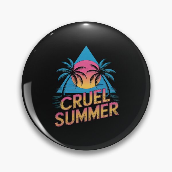 Item preview, Cruel Summer Funny Cute Retro Vintage 3 designed and sold by itsnothatweird.