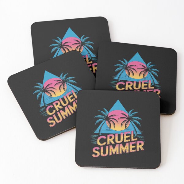 Item preview, Cruel Summer Funny Cute Retro Vintage 3 designed and sold by itsnothatweird.