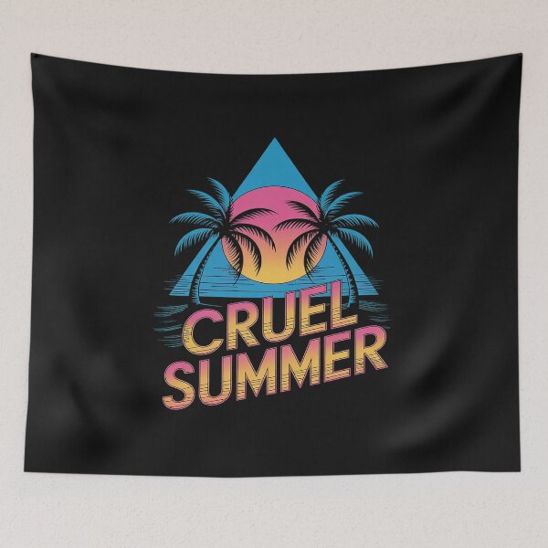 Item preview, Cruel Summer Funny Cute Retro Vintage 3 designed and sold by itsnothatweird.