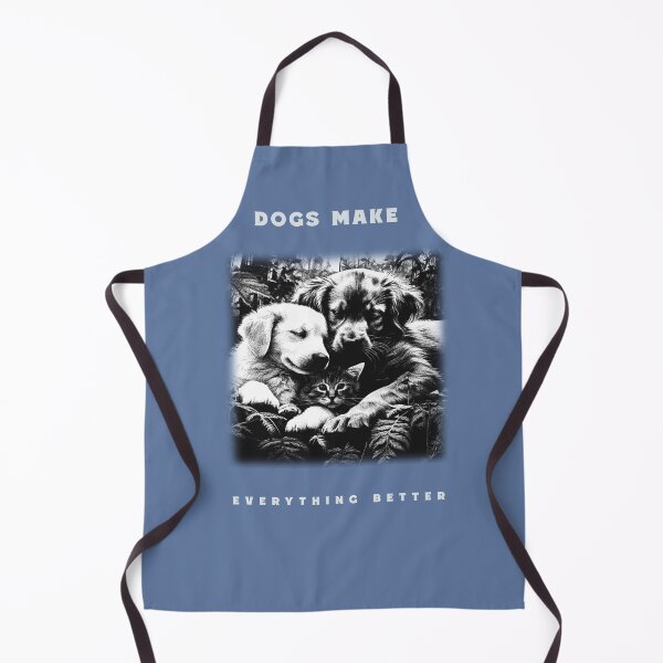 Item preview, Dogs Make Everything Better 6 dogs. designed and sold by "Vibe & Style Merch".