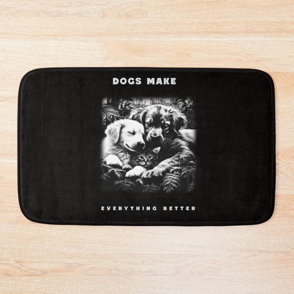 Item preview, Dogs Make Everything Better 6 dogs. designed and sold by "Vibe & Style Merch".