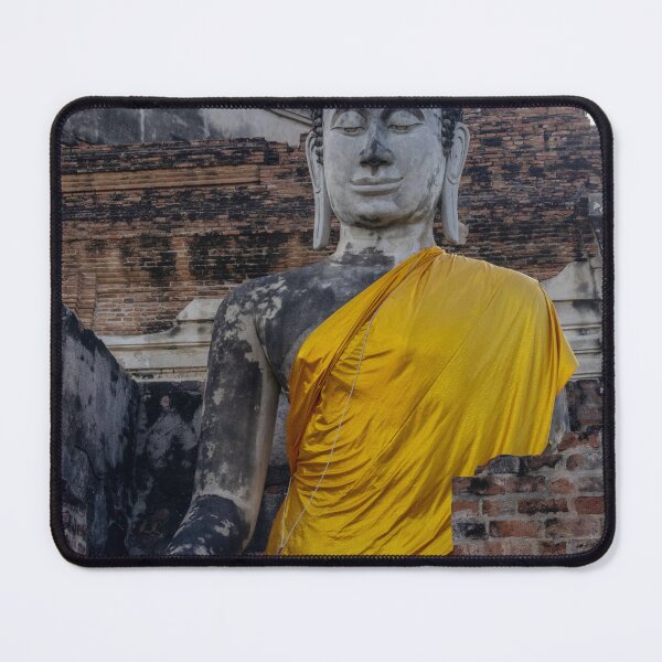 Item preview, Buddha statue in Ayutthaya designed and sold by pietrofoto.