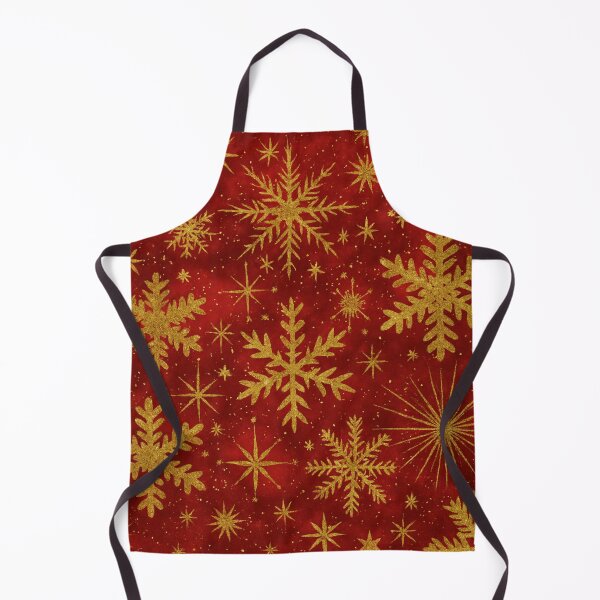 Item preview, Golden Snowflakes – Elegant Christmas Design designed and sold by Knightofartx25.