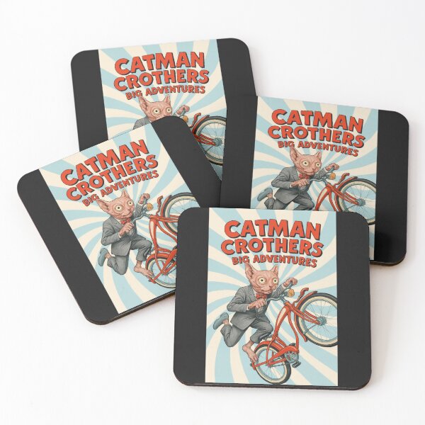 Item preview, Catman Crothers Big Adventures designed and sold by Cats and Other Things.