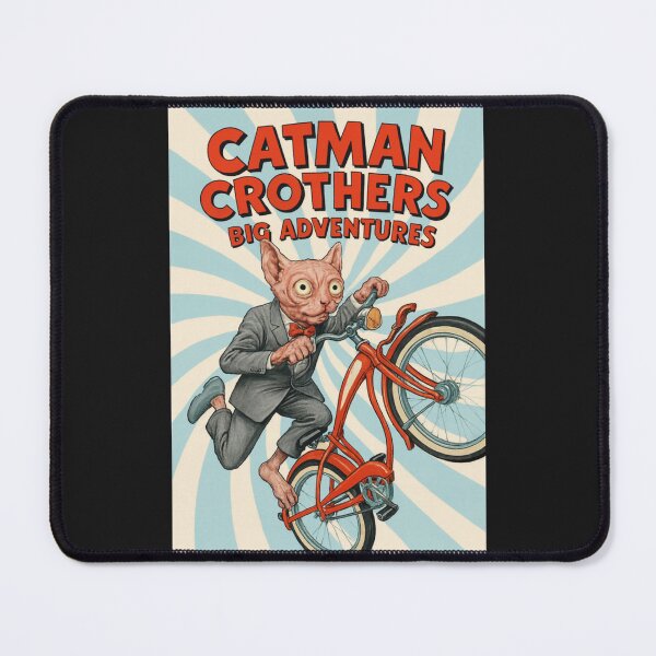 Item preview, Catman Crothers Big Adventures designed and sold by Cats and Other Things.