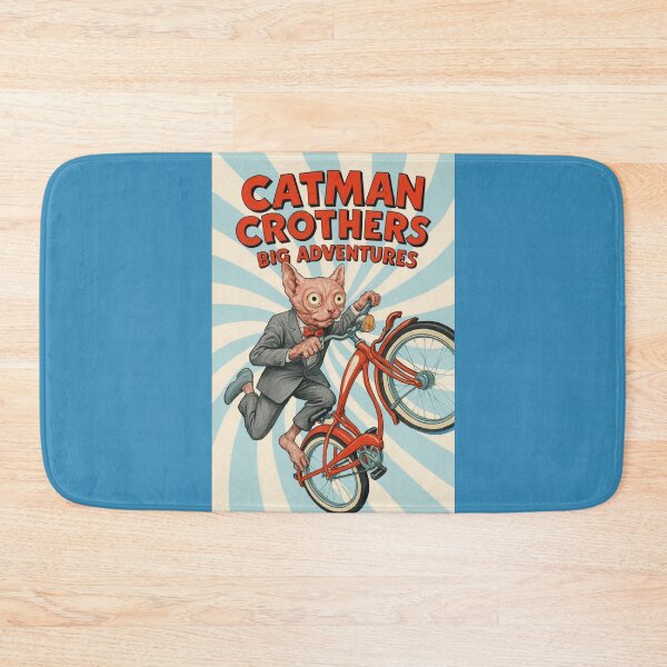 Item preview, Catman Crothers Big Adventures designed and sold by Cats and Other Things.