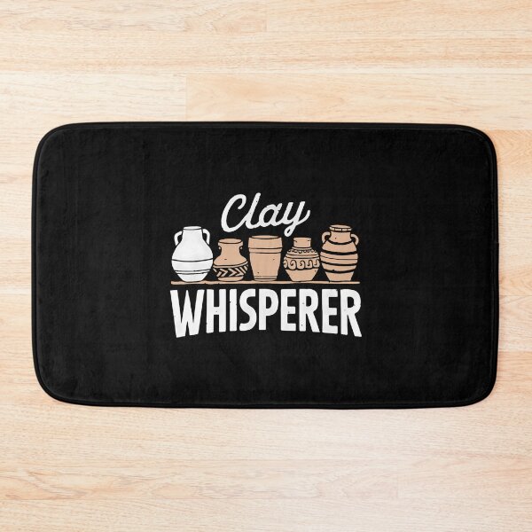 Item preview, Clay Whisperer Funny Ceramic Artist Sculptor Pottery designed and sold by FloraVenita.