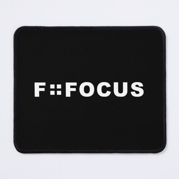 Item preview, FOUSE – Black & White Streetwear Typography designed and sold by ColorNestStudio.