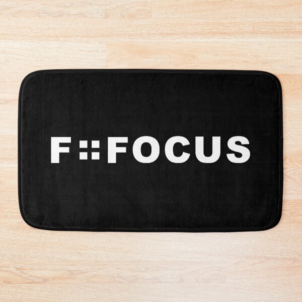 Item preview, FOUSE – Black & White Streetwear Typography designed and sold by ColorNestStudio.