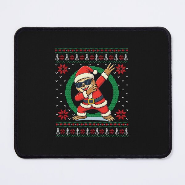 Item preview, Dabbing Santa Sloth Funny Merry Christmas Holiday Vibes designed and sold by Han1986.