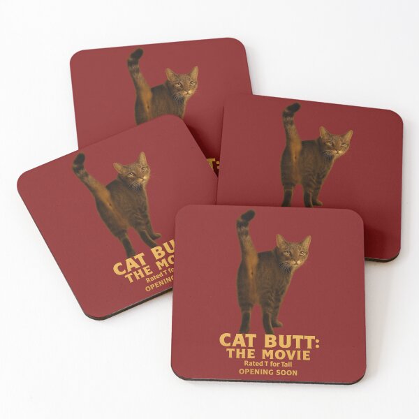 Item preview, Cat Butt: The Movie designed and sold by Cats and Other Things.