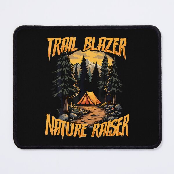 Item preview, Trail Blazer Nature Raiser Hiking Camping designed and sold by ToriKarla.