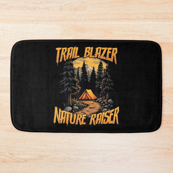 Item preview, Trail Blazer Nature Raiser Hiking Camping designed and sold by ToriKarla.