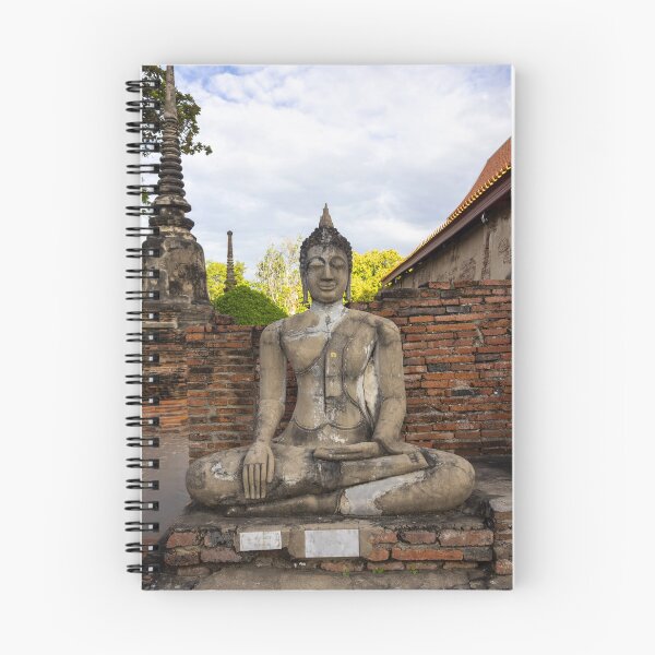 Item preview, Ancient buddha statye in Ayutthaya designed and sold by pietrofoto.