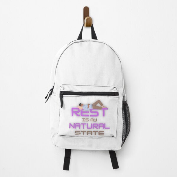 Item preview, Rest is my natural state: man designed and sold by Lucky Arts With Love.