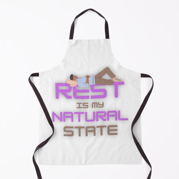 Item preview, Rest is my natural state: man designed and sold by Lucky Arts With Love.