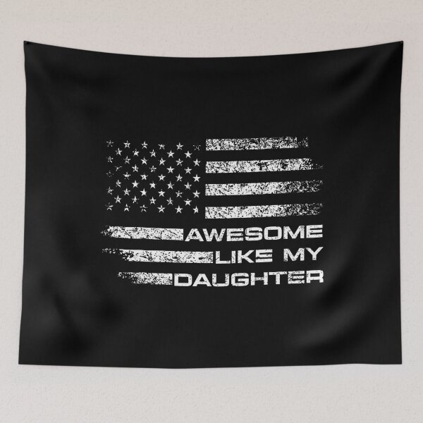 Item preview, Awesome Like My Daughter Gifts Men Funny Fathers Day Dad designed and sold by RubySandy.
