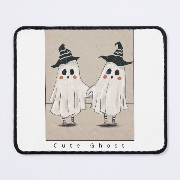 Item preview, Cute Ghost Couple designed and sold by BELEAFCREATIV1.