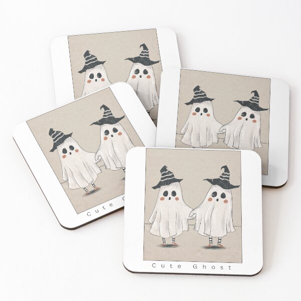 Item preview, Cute Ghost Couple designed and sold by BELEAFCREATIV1.